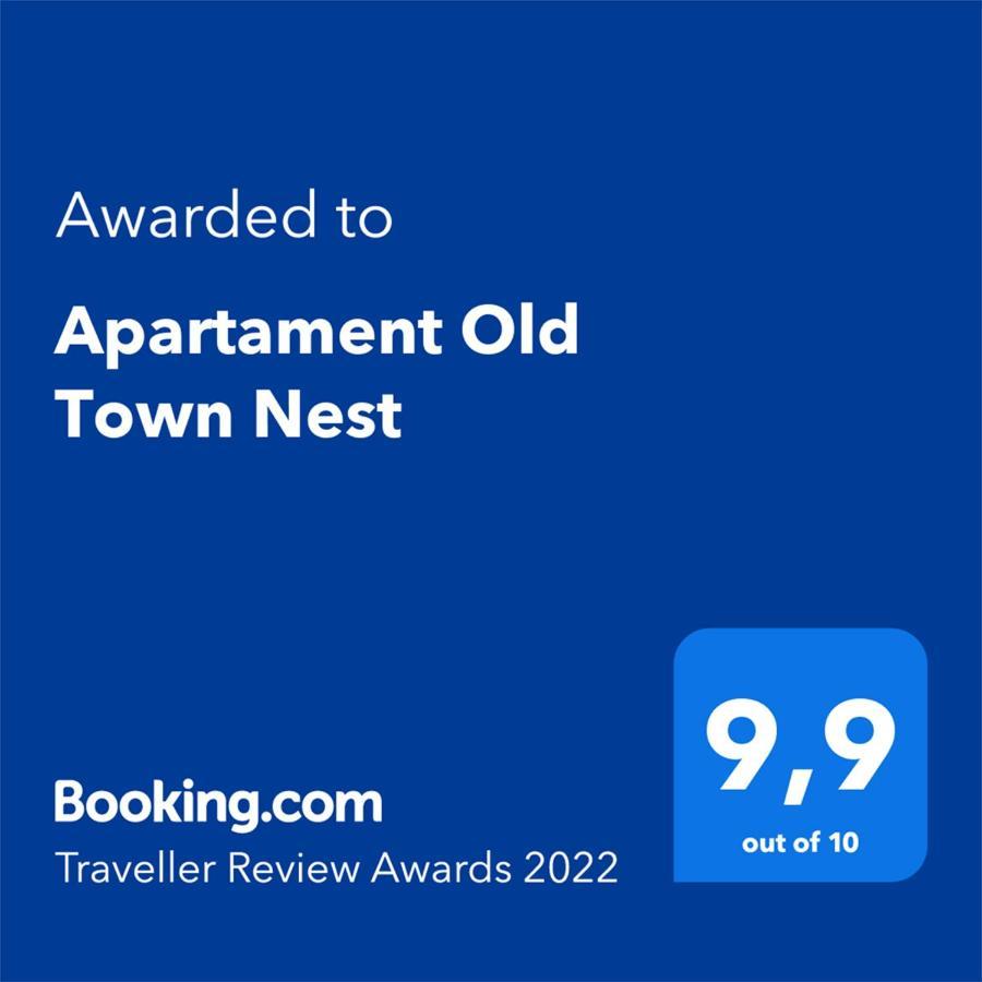 Apartament Old Town Nest Danzica Esterno foto