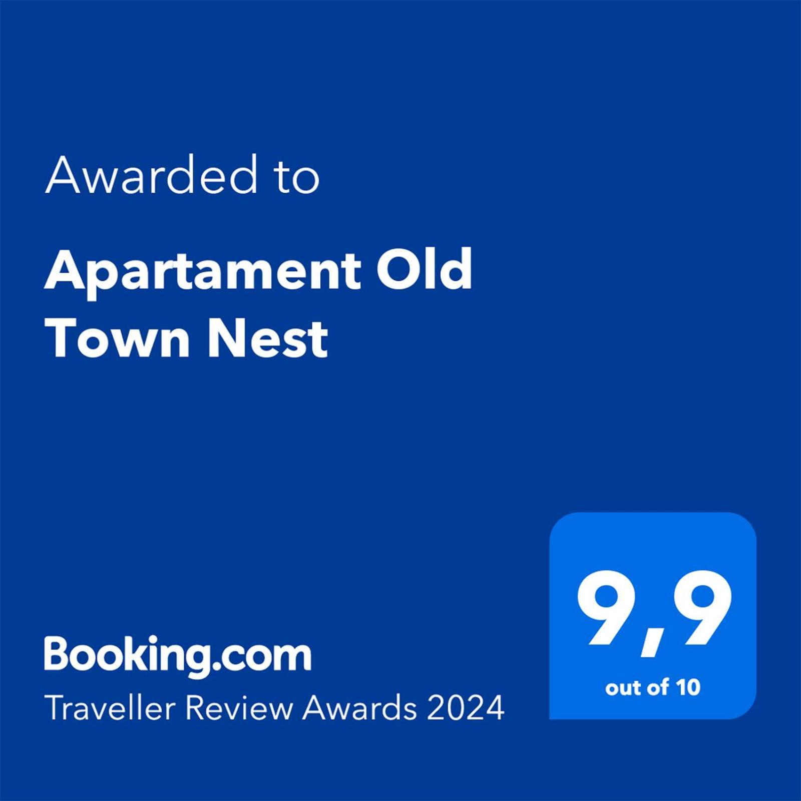 Apartament Old Town Nest Danzica Esterno foto